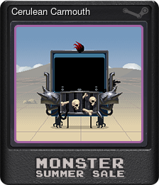 Series 1 - Card 4 of 10 - Cerulean Carmouth