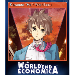 Kawaura "Hal" Yoshiharu