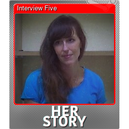Interview Five (Foil)