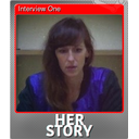 Interview One (Foil)