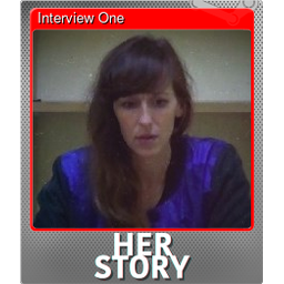 Interview One (Foil)