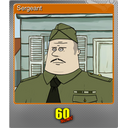 Sergeant (Foil)