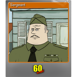 Sergeant (Foil)
