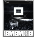 Chair (Foil Trading Card)