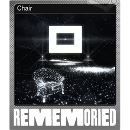 Chair (Foil Trading Card)
