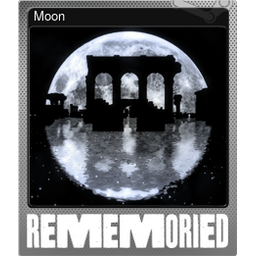 Moon (Foil Trading Card)