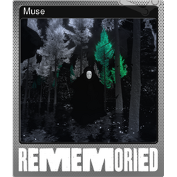Muse (Foil Trading Card)