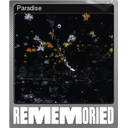 Paradise (Foil Trading Card)