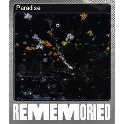 Paradise (Foil Trading Card)