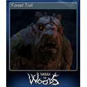 Forest Troll (Trading Card)