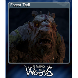 Forest Troll (Trading Card)