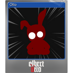 Otto (Foil Trading Card)