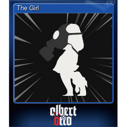 The Girl (Trading Card)