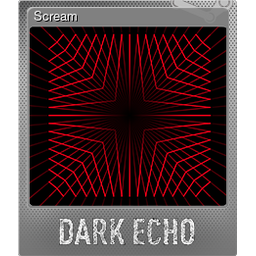 Scream (Foil Trading Card)