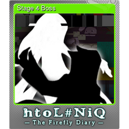 Stage 4 Boss (Foil)