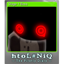 Stage 1 Boss (Foil)