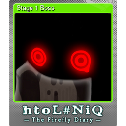 Stage 1 Boss (Foil)