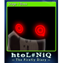 Stage 1 Boss