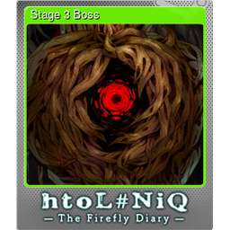 Stage 3 Boss (Foil)