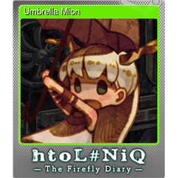 Umbrella Mion (Foil)