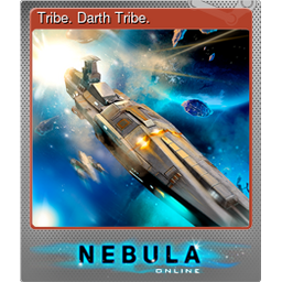 Tribe. Darth Tribe. (Foil)