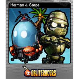 Herman & Sarge (Foil)
