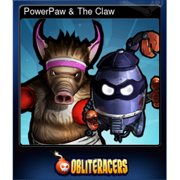 PowerPaw & The Claw