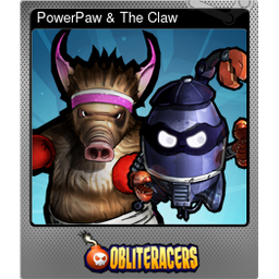 PowerPaw & The Claw (Foil)