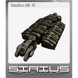 Gradion Mk III (Foil)