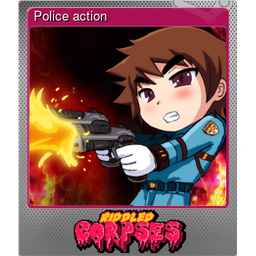 Police action (Foil)