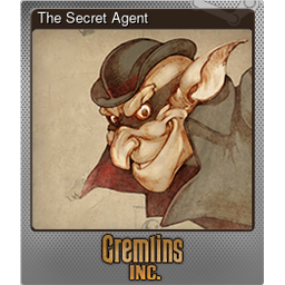 The Secret Agent (Foil)