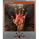 Red Hand (Foil)