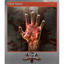 Red Hand (Foil)