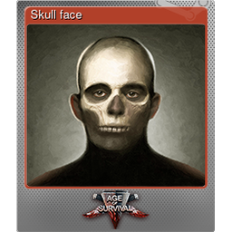Skull face (Foil)