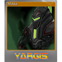 Mukka (Foil Trading Card)