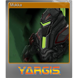 Mukka (Foil Trading Card)