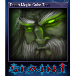 Death Magic Color Test