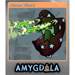 Human Wizard (Foil)