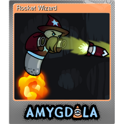 Rocket Wizard (Foil)