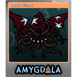 Squid Wizard (Foil)