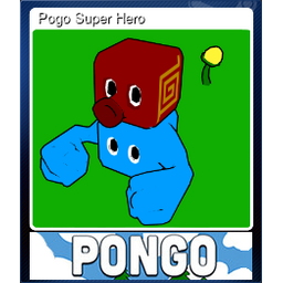 Pogo Super Hero