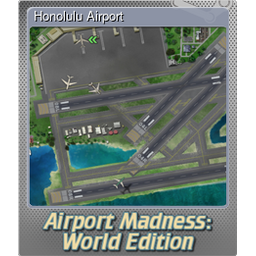 Honolulu Airport (Foil)