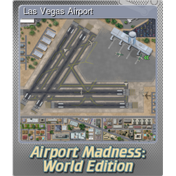 Las Vegas Airport (Foil)