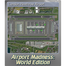 London Heathrow Airport (Foil Trading Card)