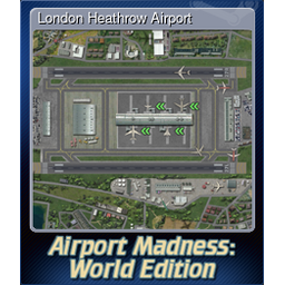 London Heathrow Airport (Trading Card)