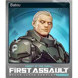 Batou (Foil)