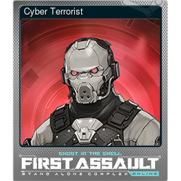 Cyber Terrorist (Foil)