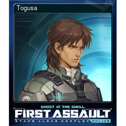 Togusa (Trading Card)