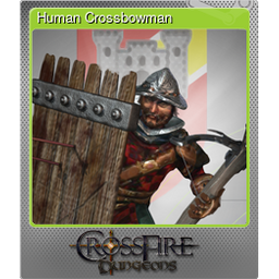 Human Crossbowman (Foil)