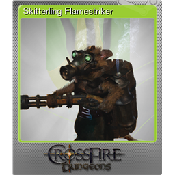 Skitterling Flamestriker (Foil)